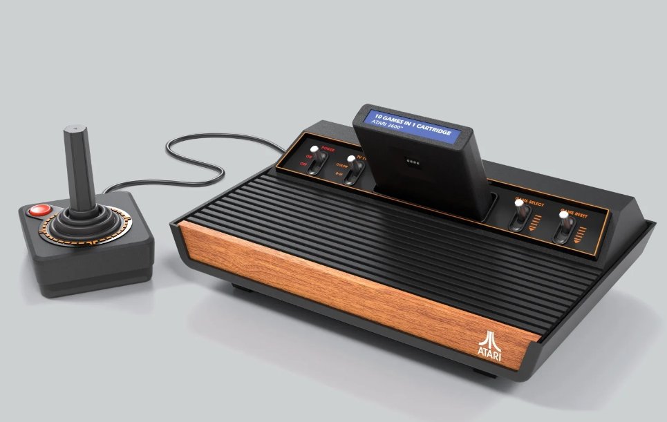 Atari 2600 + : L'Atari 2600 remise au goût du jour #3