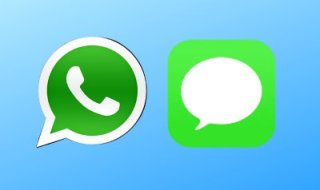Vous pourrez bientôt envoyer un message depuis WhatsApp sur iMessages