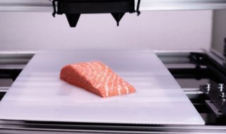 Une start-up autrichienne crée un pavé de saumon... sans saumon