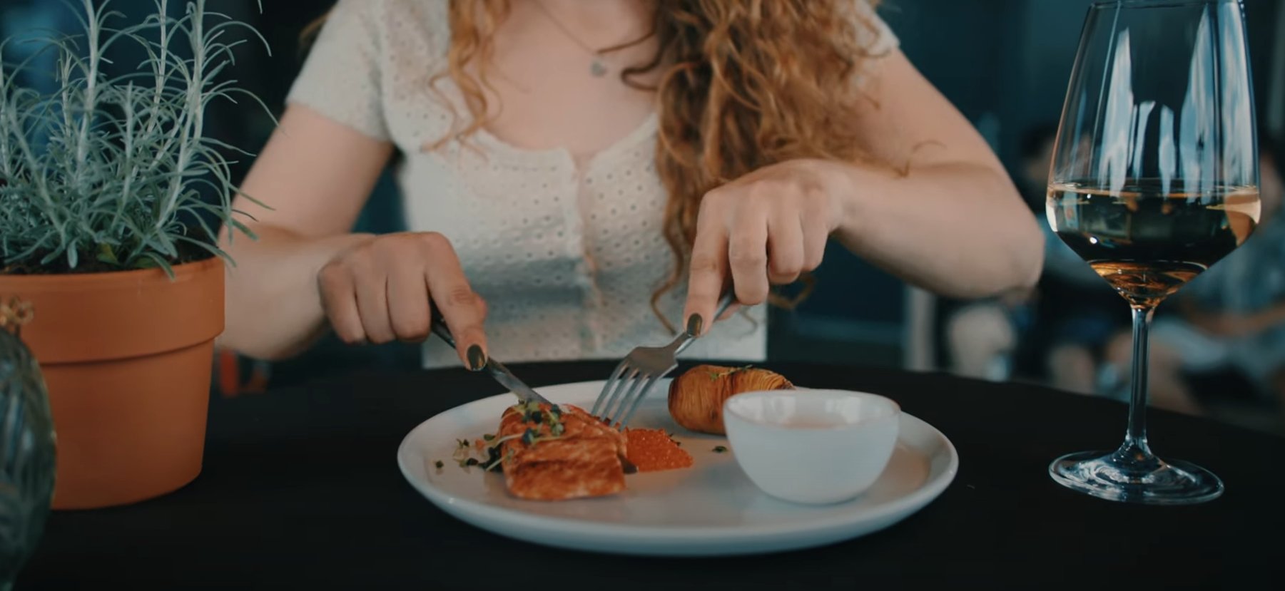 Une start-up autrichienne crée un pavé de saumon... sans saumon #6