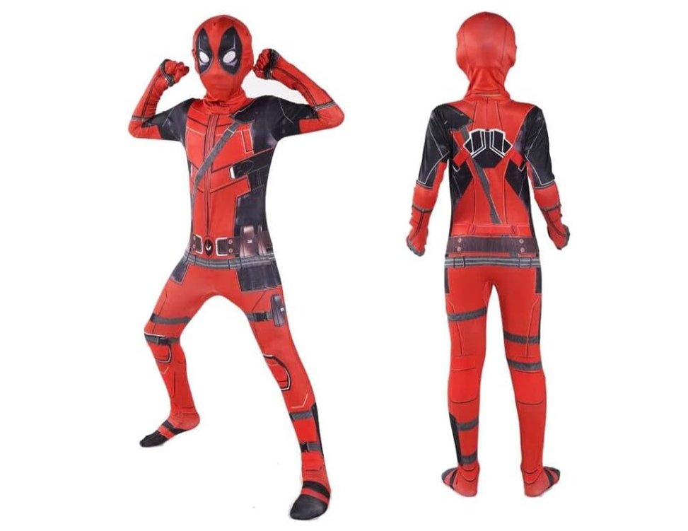 Un incroyable déguisement Deadpool pour père et fils #3