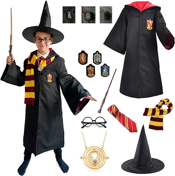Un costume enfant Harry Potter avec plein d'accessoires à un prix complètement dingue #2