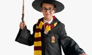 Un costume enfant Harry Potter avec plein d'accessoires à un prix complètement dingue