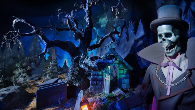 Disney propose une maison hantée gratuite pour Halloween #4