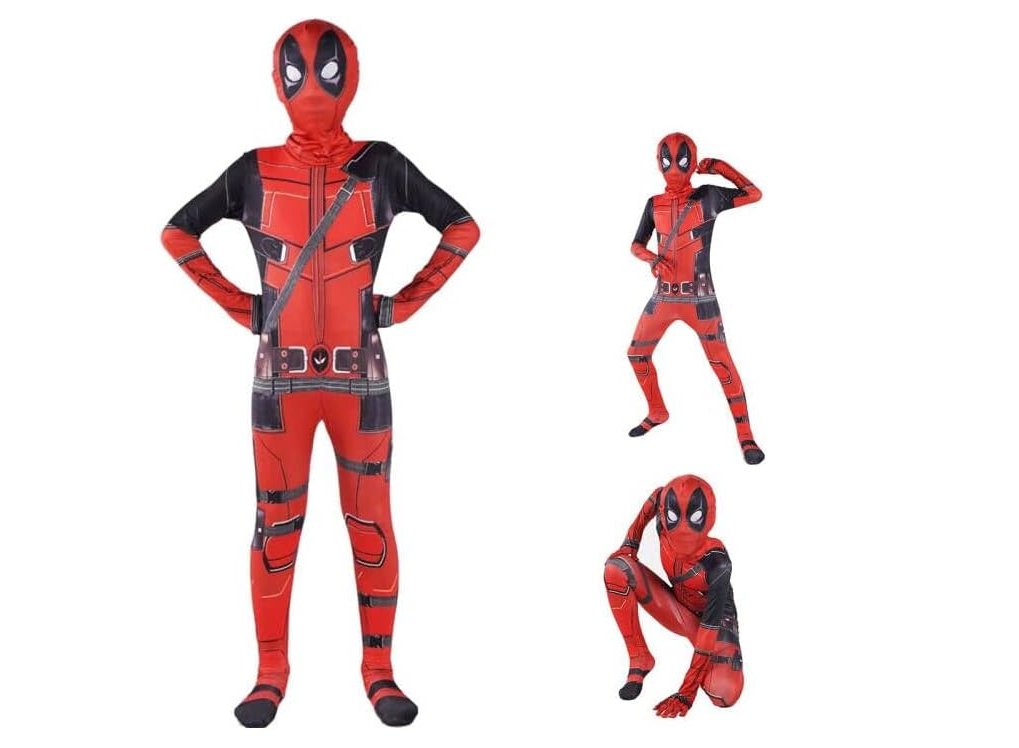 Un incroyable déguisement Deadpool pour père et fils #2