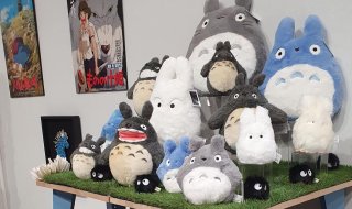 Le pop-up store sur l'univers des films Ghibli ouvre ses portes au Marais