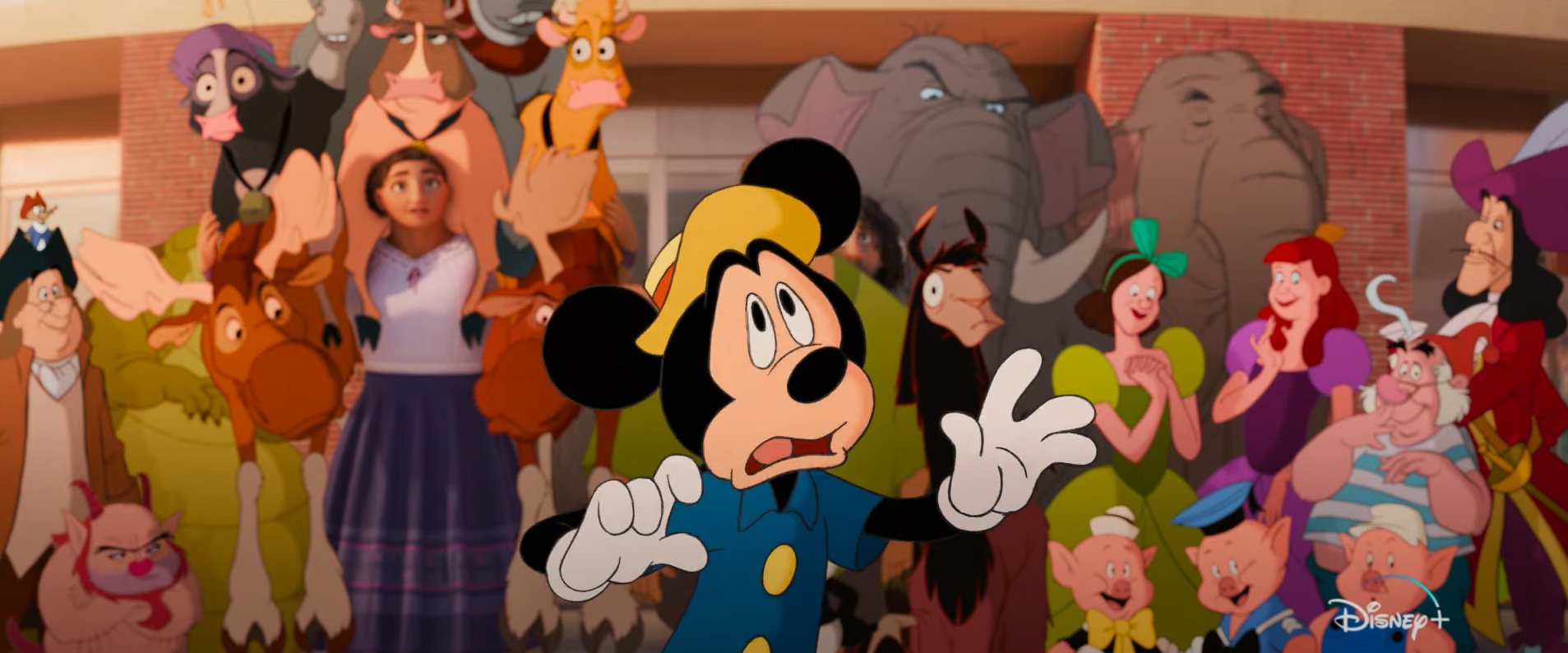 Disney dévoile la bande-annonce de son plus grand cross-over pour ses 100 ans