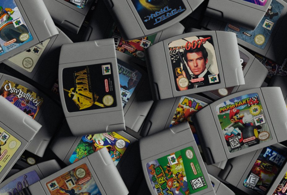 Une version 4K de la Nintendo 64 sortira en 2024