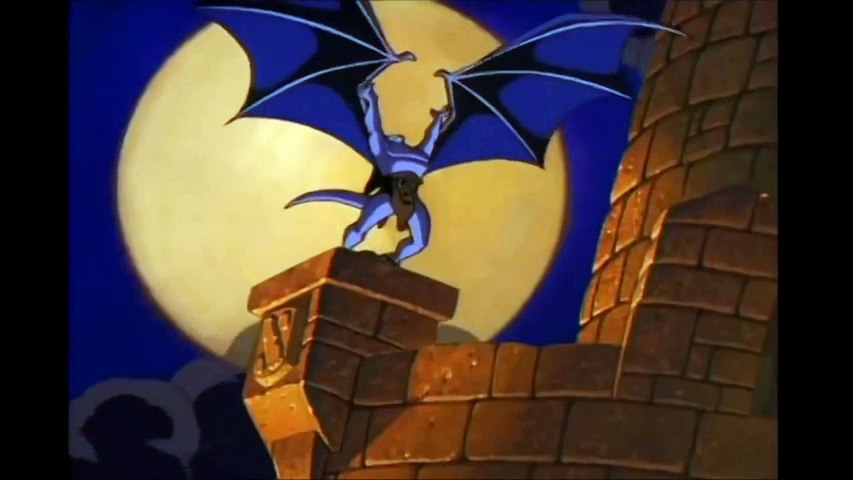 Disney prépare un live action de Gargoyles, les anges de la nuit