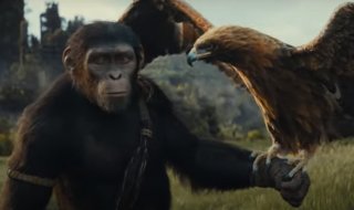 Les singes dominent la planète dans la bande-annonce de "La Planète des Singes : Le Nouveau Royaume"