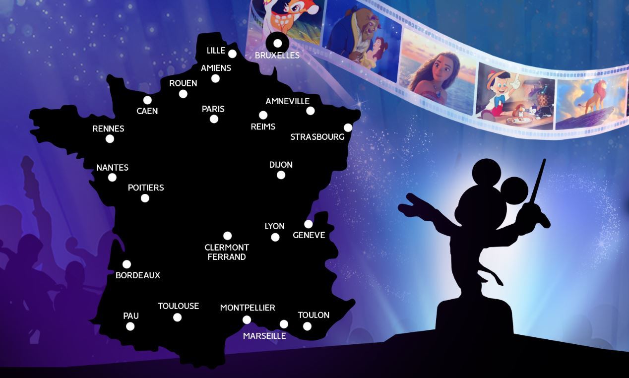 Le Concert Disney 100 arrive en tournée dans toute la France #3