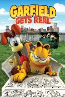 Affiche Garfield 3D