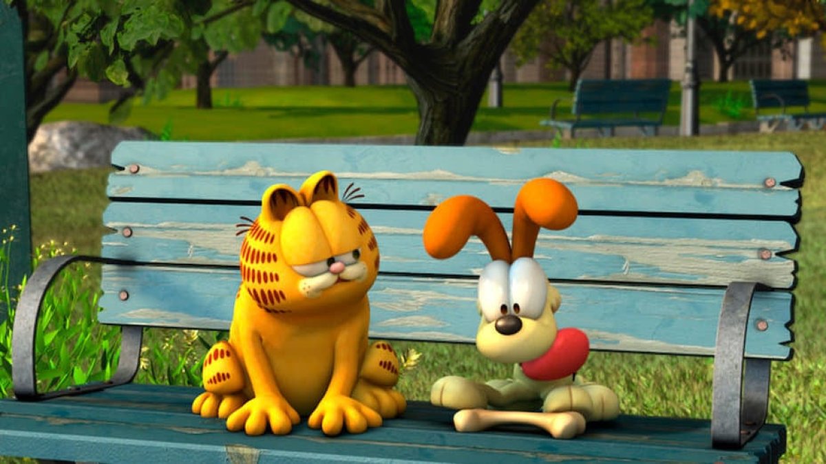 Garfield 3D streaming gratuit