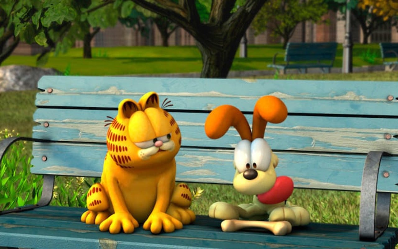Garfield 3D streaming gratuit