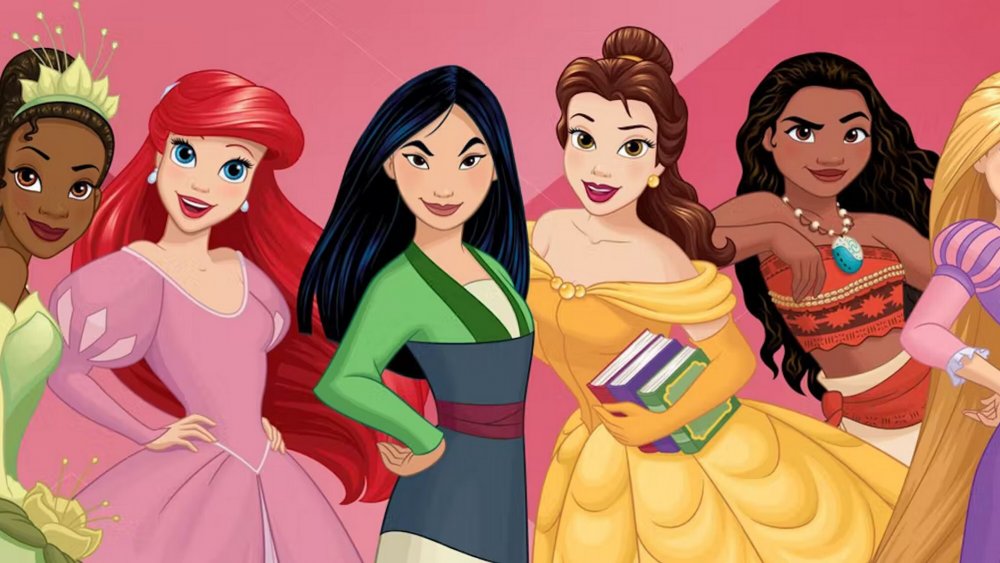 Ensemble de Robes de fête Princesse Disney Comprenant Ariel, Aurora, Belle,  Cendrillon, Jasmin, Raiponce et Tiana Fashion Dolls : : Jeux et  Jouets