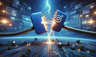 Facebook et Instagram inaccessibles suite à une panne mondiale