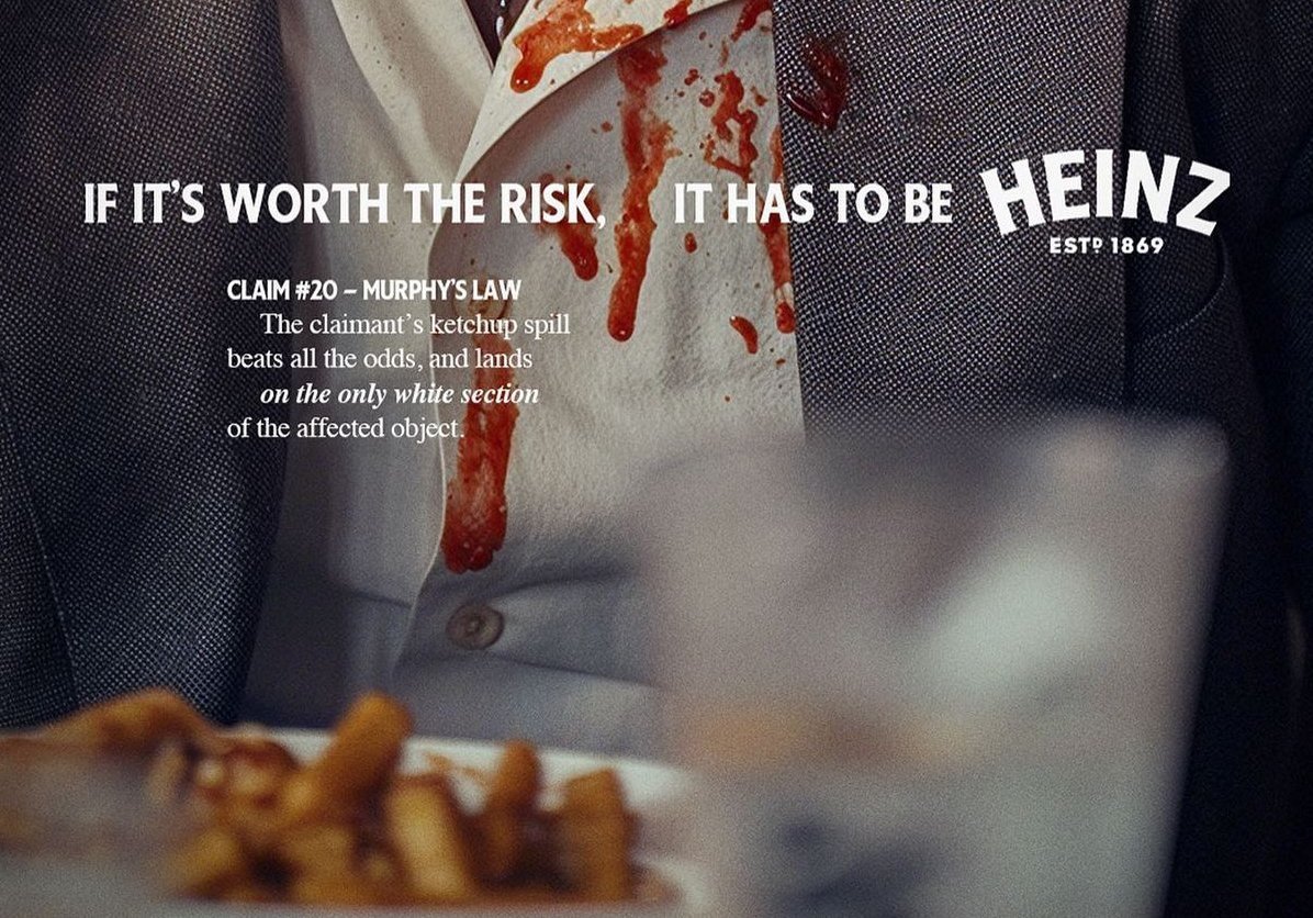 Heinz lance une assurance pour vous indemniser en cas d’accident de Ketchup #4