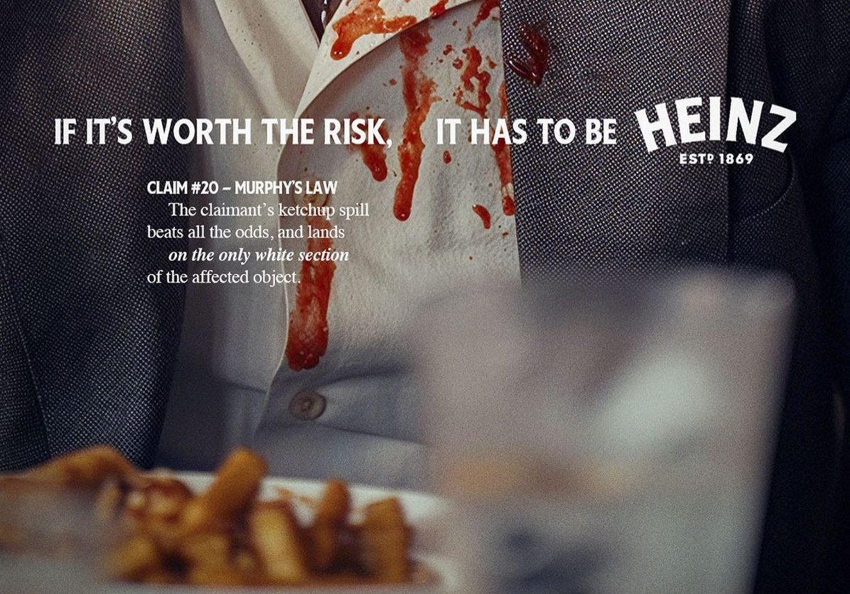 Heinz lance une assurance pour vous indemniser en cas d'accident de Ketchup #4