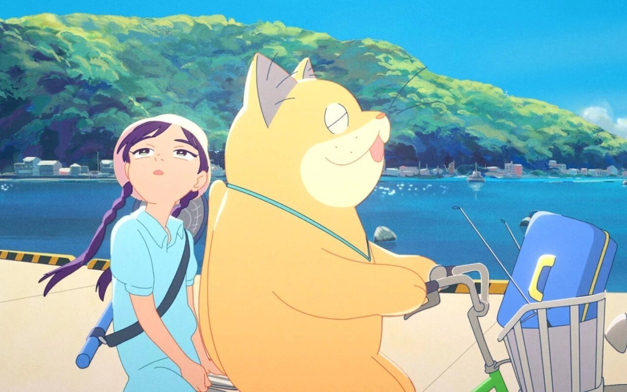 Anzu, chat-fantôme streaming gratuit