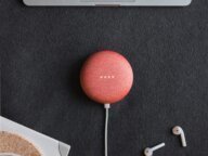 google home voix