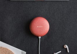 google home voix