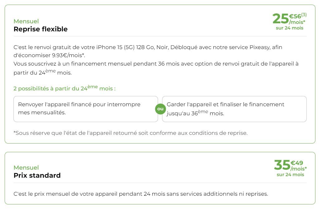 Un iPhone 15 neuf à moins de 100€ ? C’est possible grâce à l’offre « double reprise » de Pixmania #26