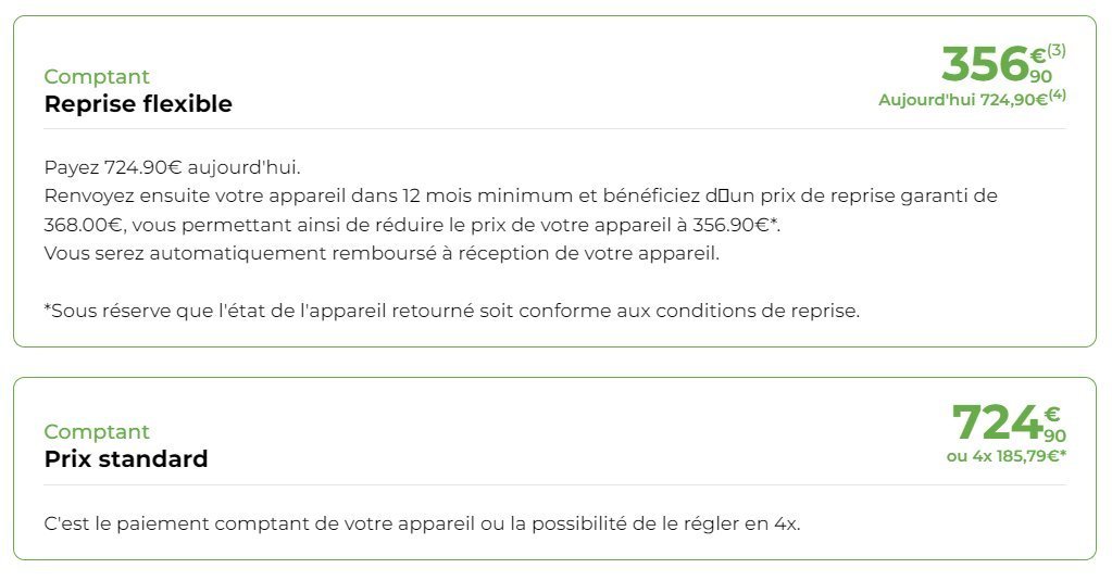 Un iPhone 15 neuf à moins de 100€ ? C’est possible grâce à l’offre « double reprise » de Pixmania #28