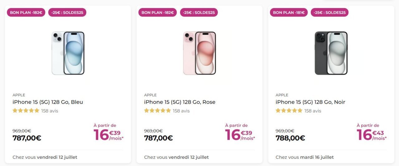 Un iPhone 15 neuf à moins de 100€ ? C’est possible grâce à l’offre « double reprise » de Pixmania #22