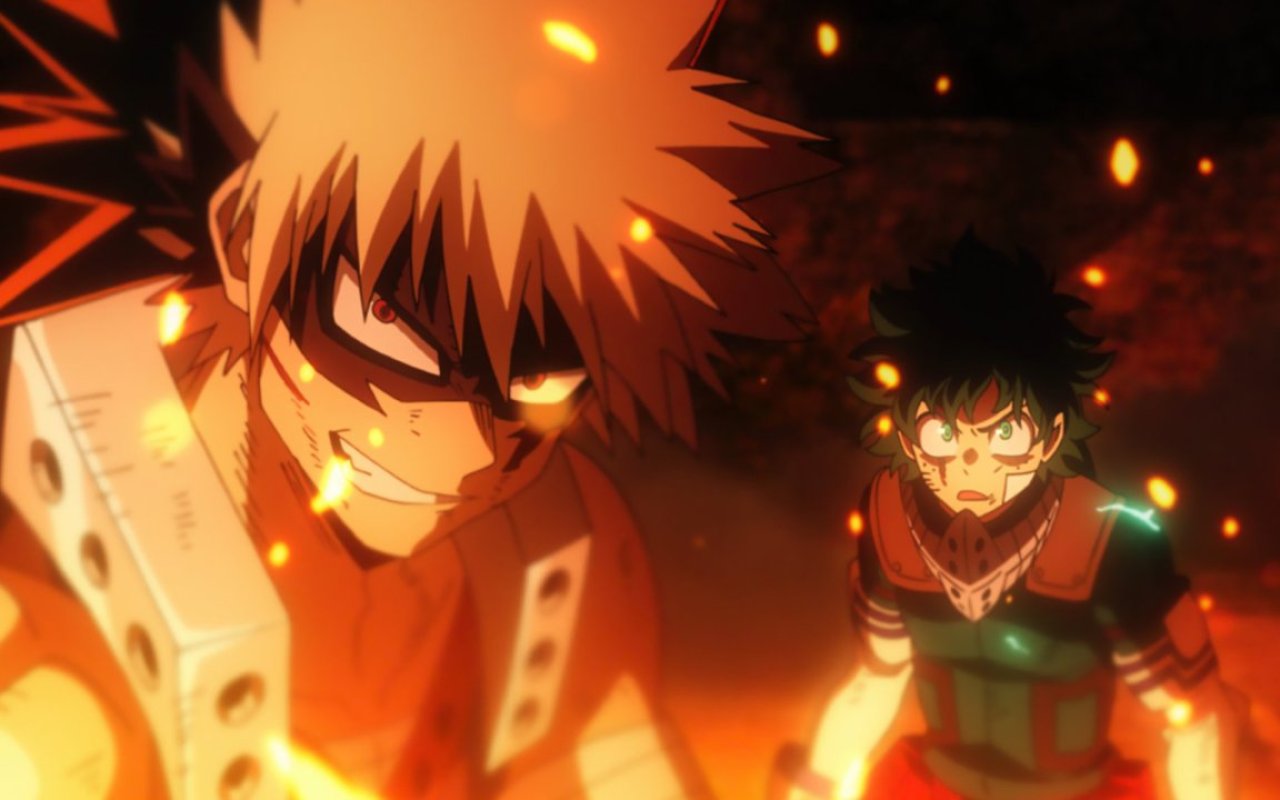 My Hero Academia : Heroes Rising streaming gratuit