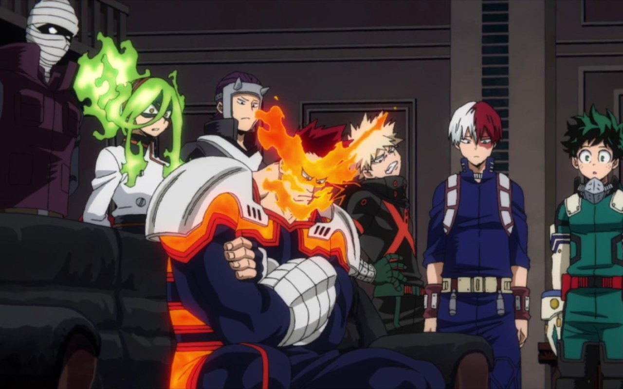 My Hero Academia : Laugh! Like Hell streaming gratuit