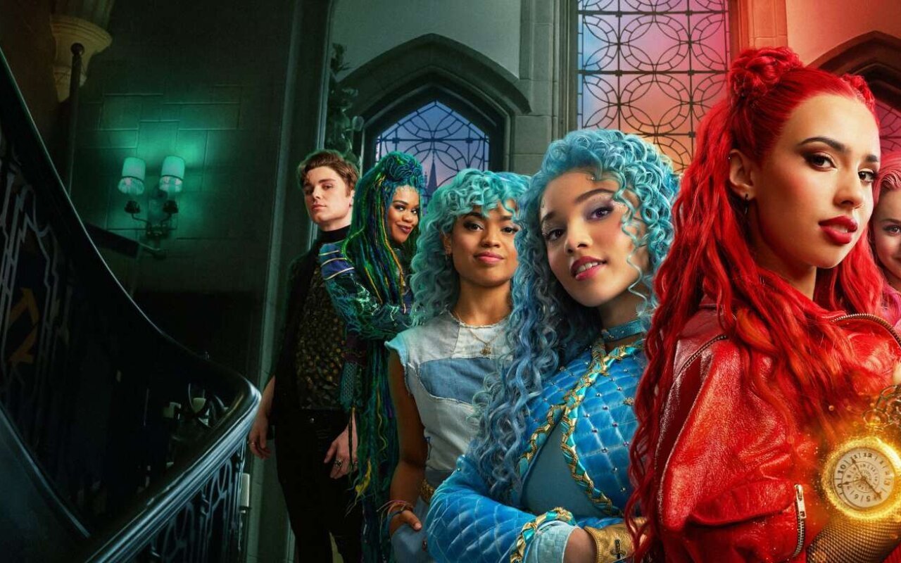 Descendants : L'Ascension de Red streaming gratuit