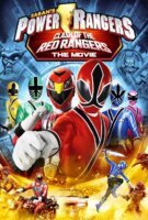 Affiche Power Rangers Samurai : La Confrontation des Rangers rouges