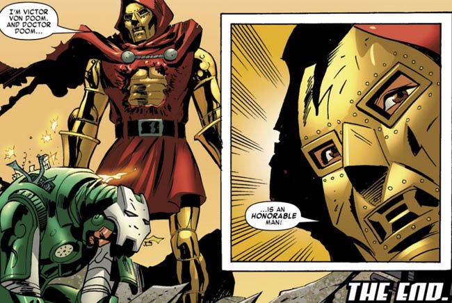 Robert Downey Jr. ne sera pas un variant de Tony Stark mais bien Doom dans les prochains films Avengers #9