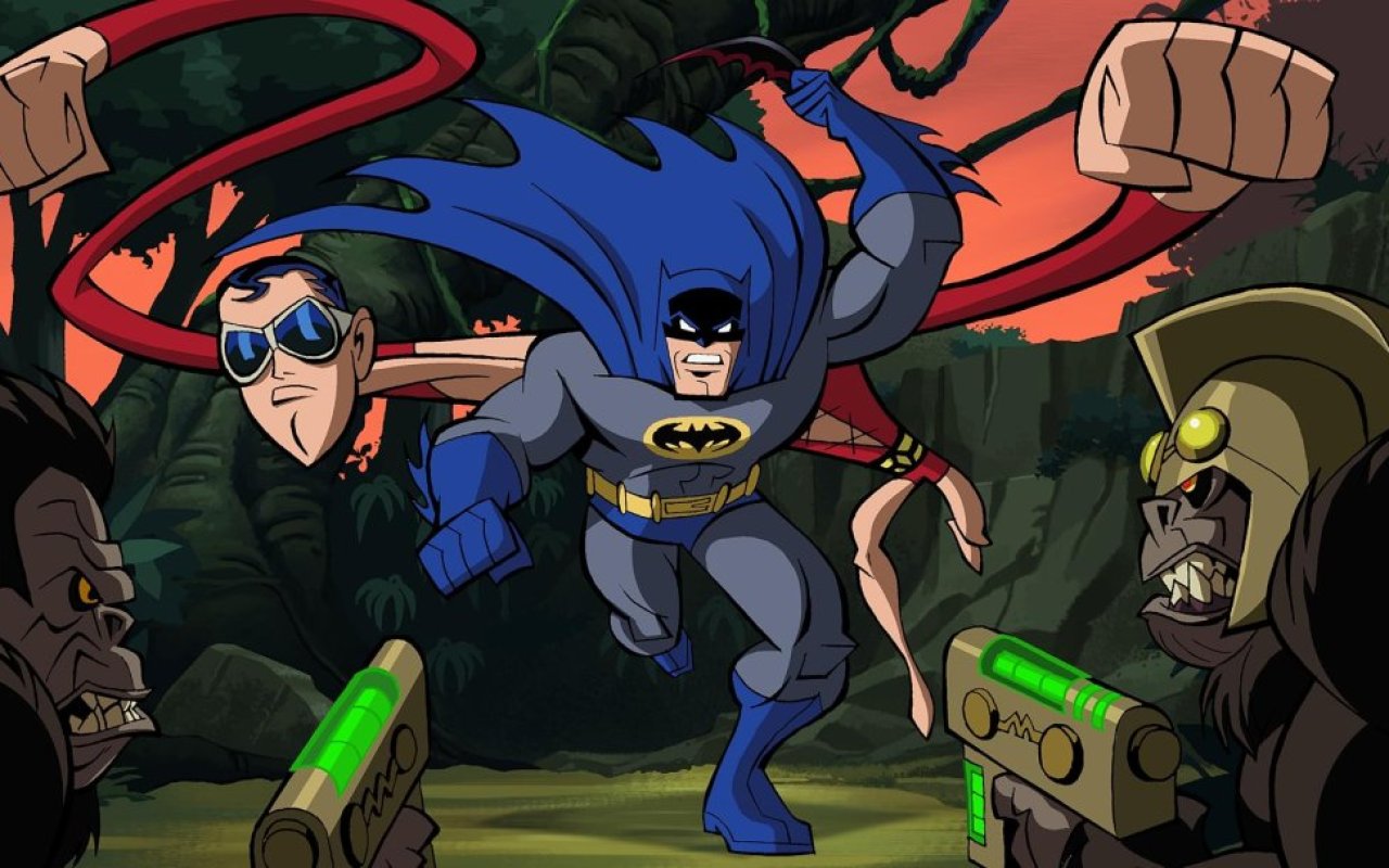 Batman : The Brave and the Bold streaming gratuit