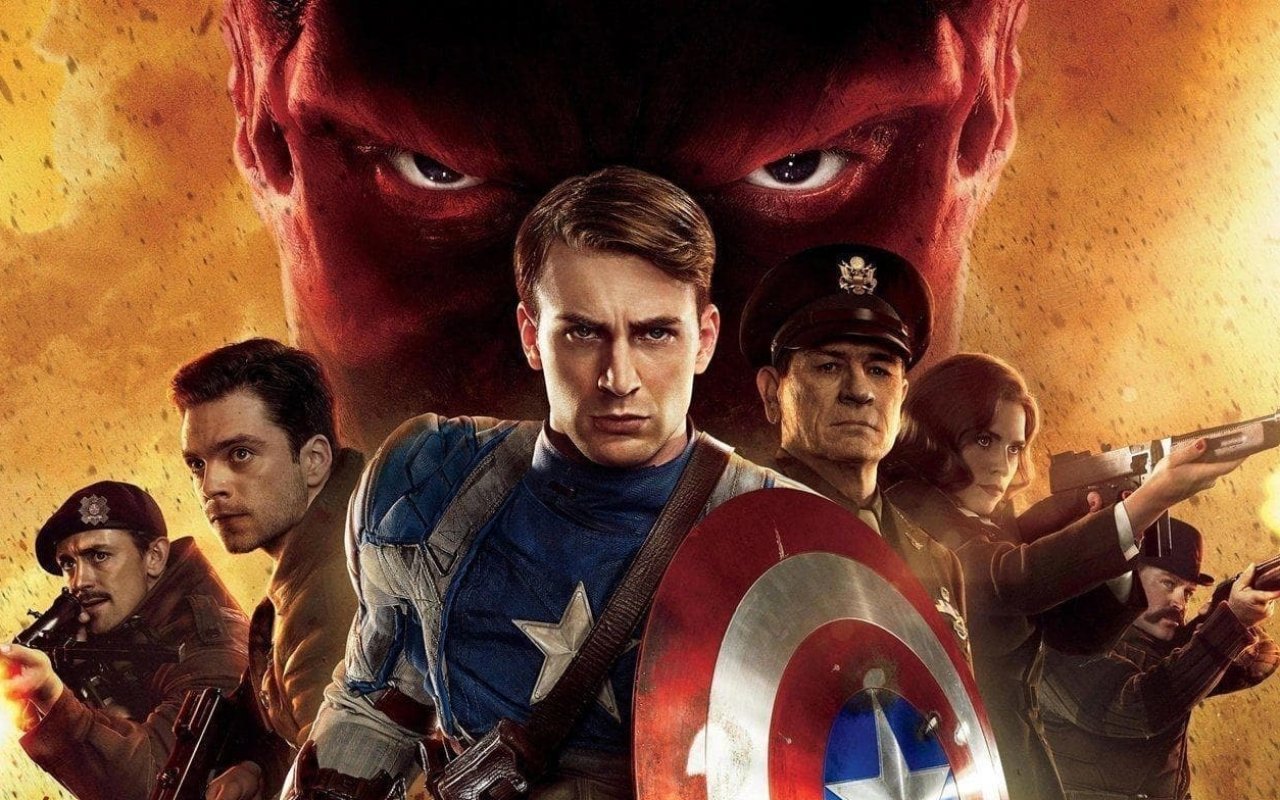 Captain America : First Avenger streaming gratuit