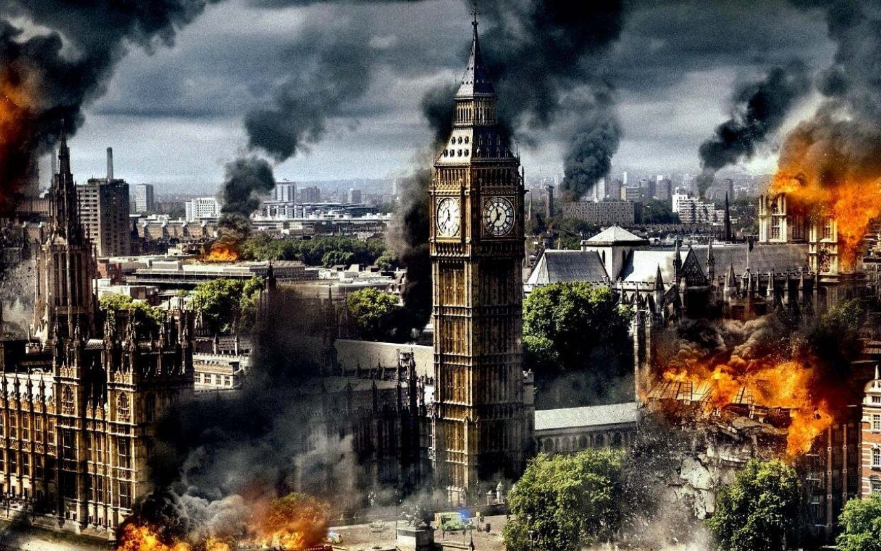 La chute de Londres streaming gratuit