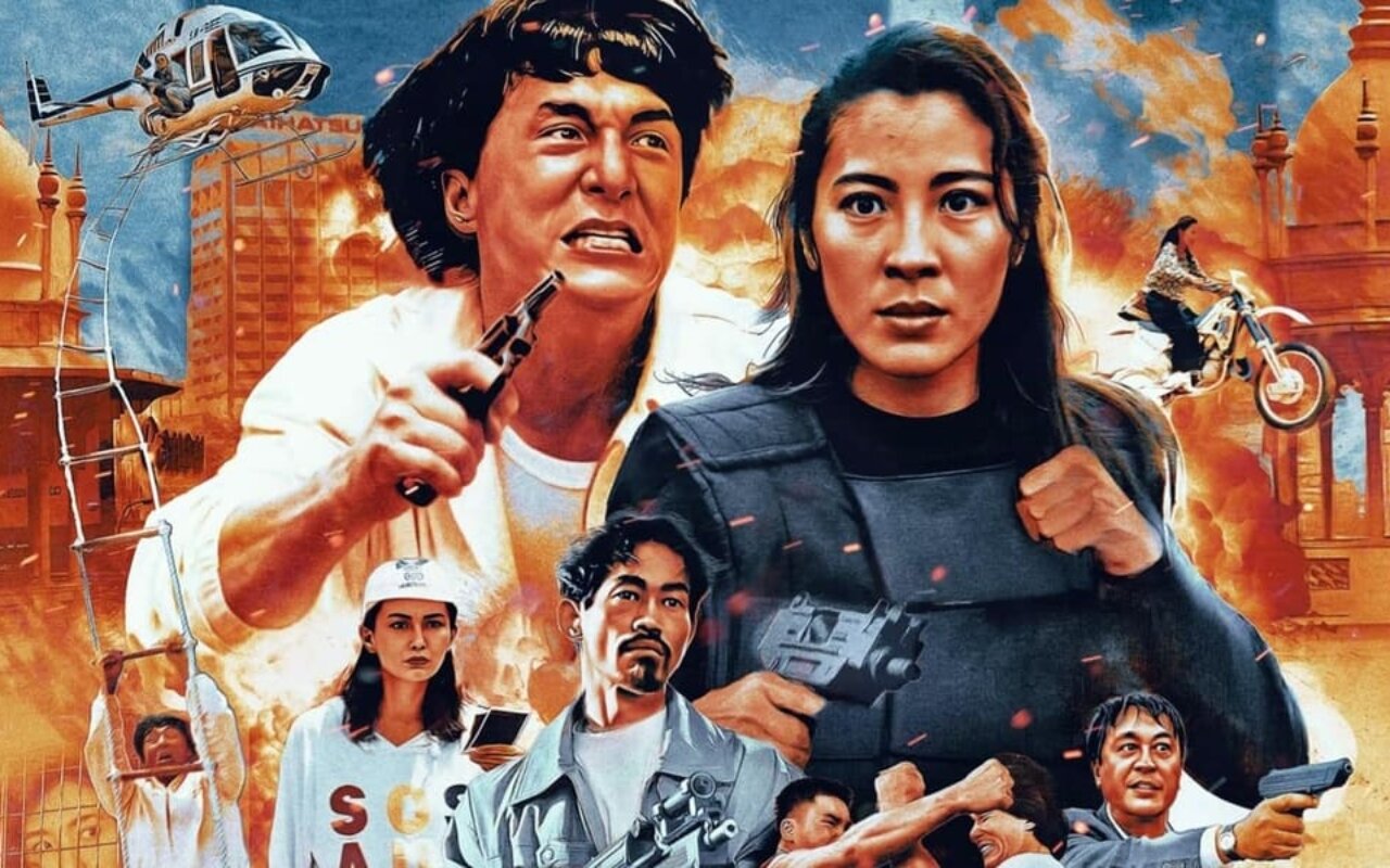 Police Story 3 : Supercop streaming gratuit